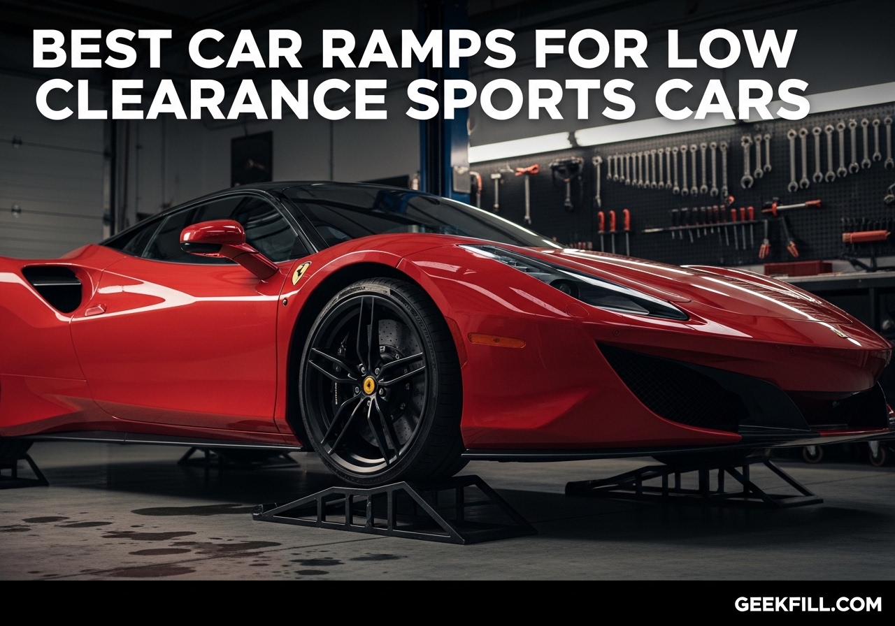 Best Car Ramps for Low Clearance Sports Cars