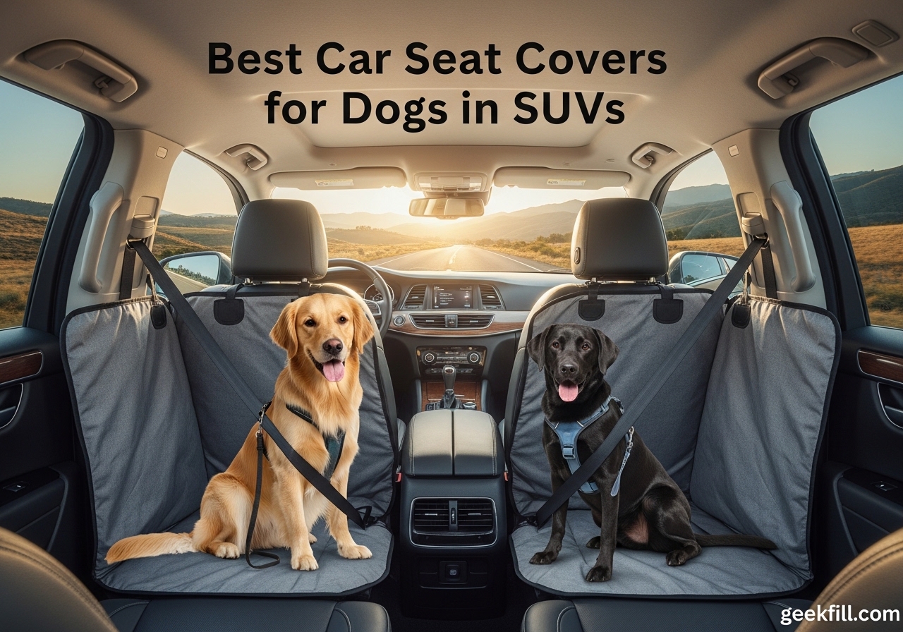 Best Car Seat Covers for Dogs in SUVs