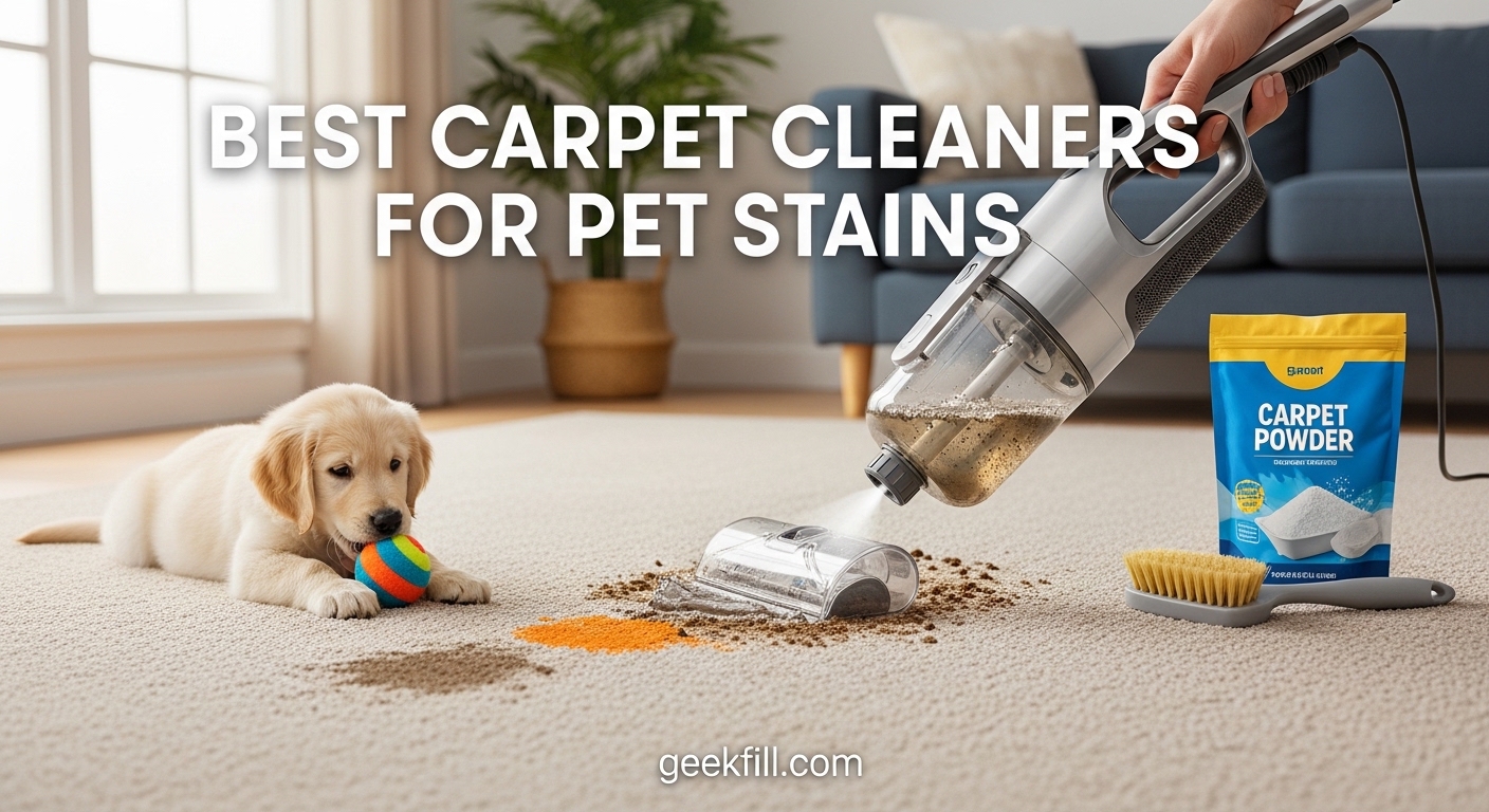 Best Carpet Cleaners for Pet Stains