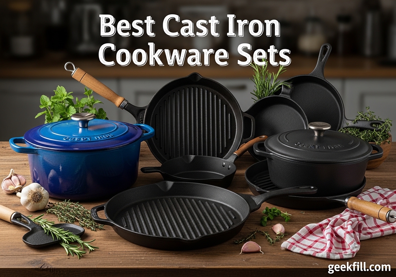 Best Cast Iron Cookware Sets