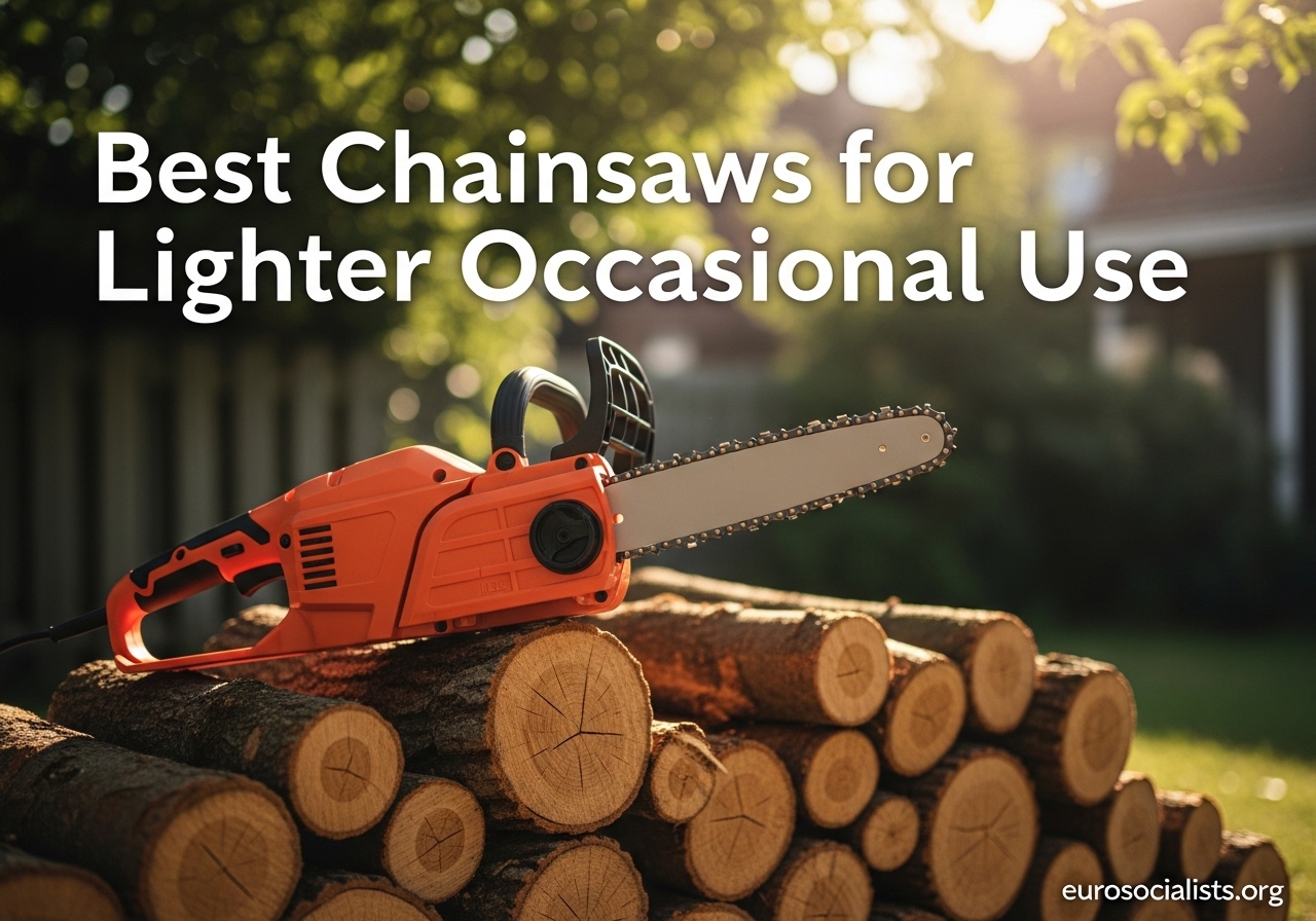 Best Chainsaws for Lighter Occasional Use