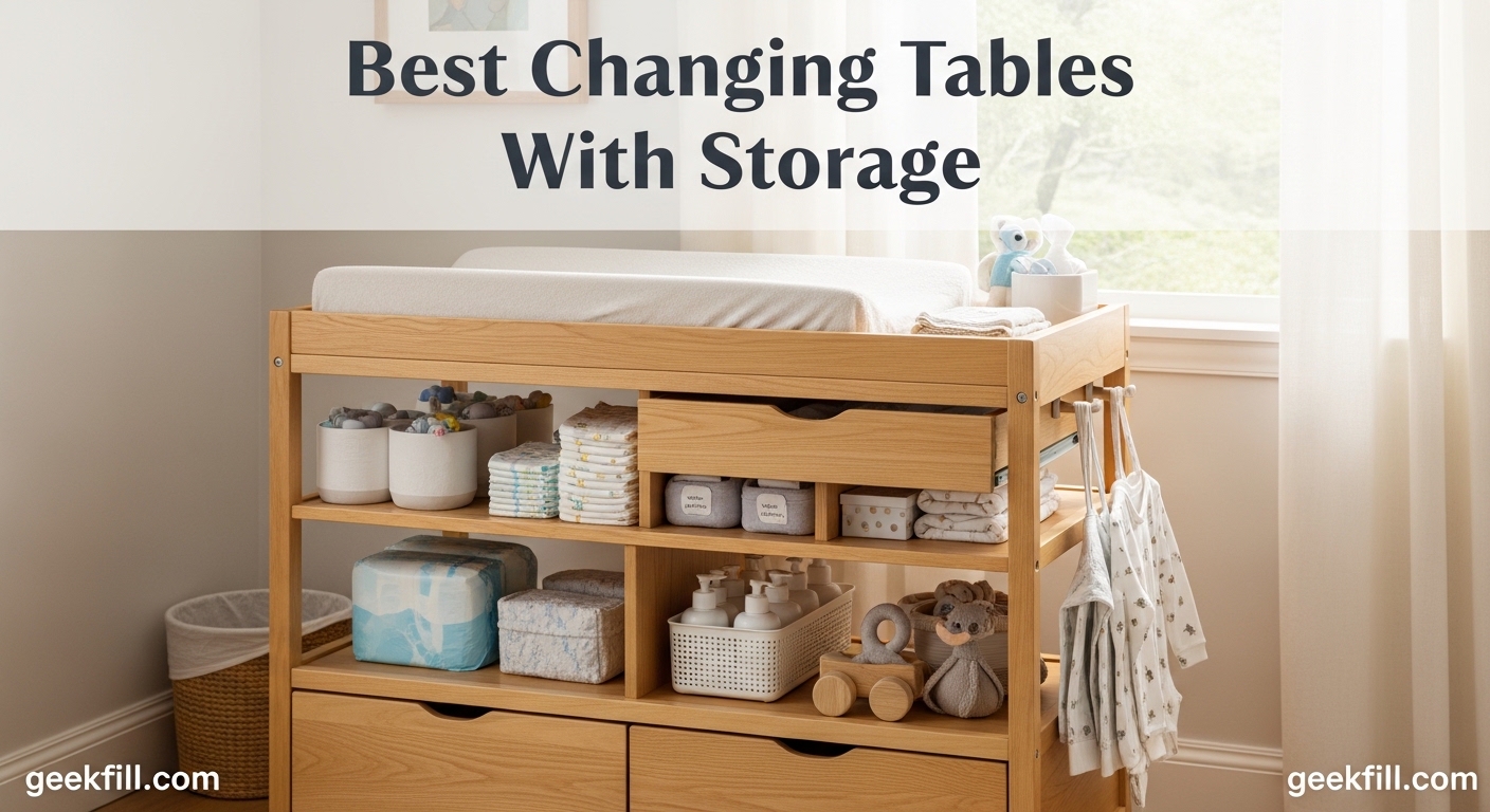 Best Changing Tables With Storage