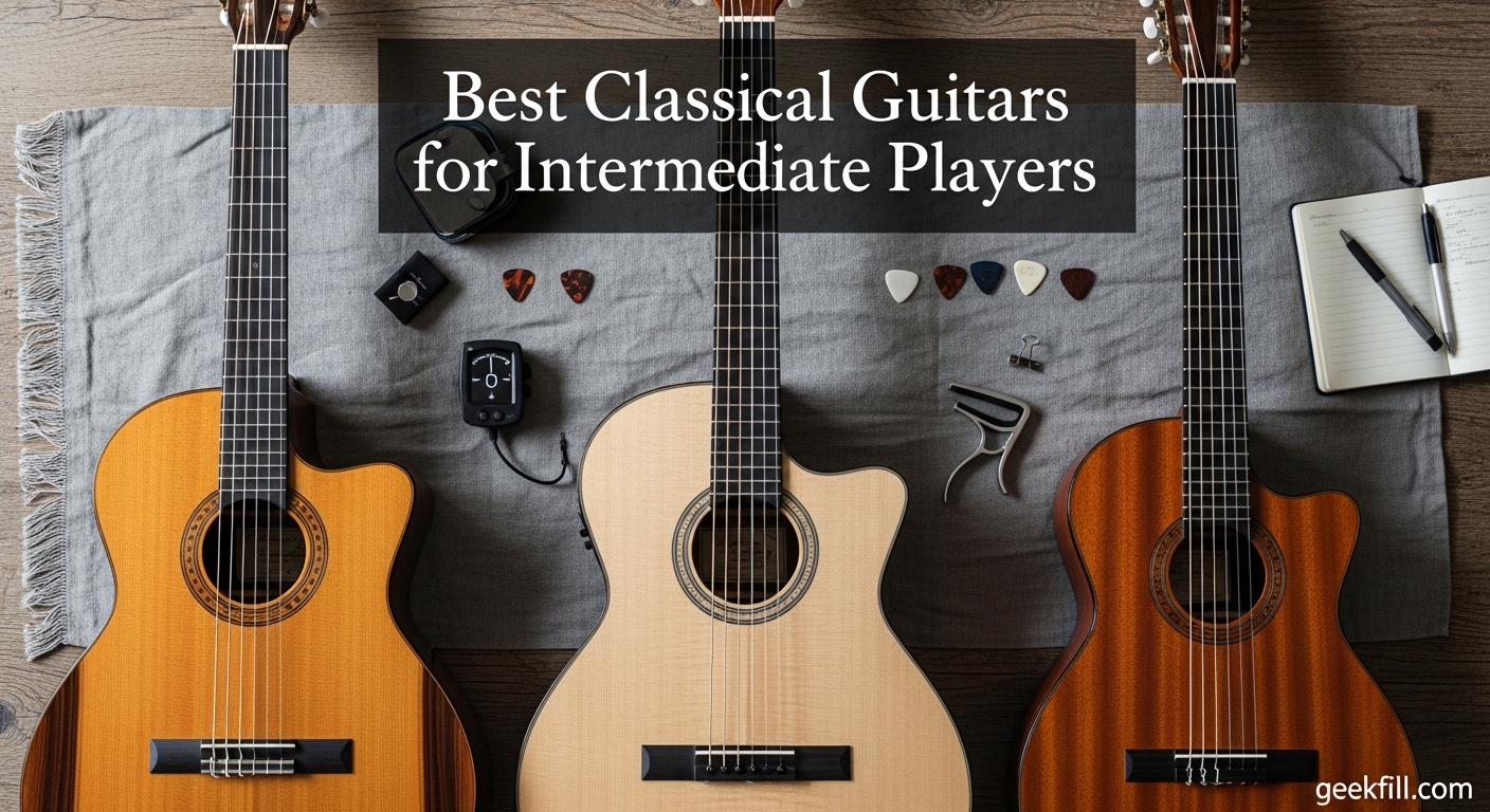 Best Classical Guitars for Intermediate Players