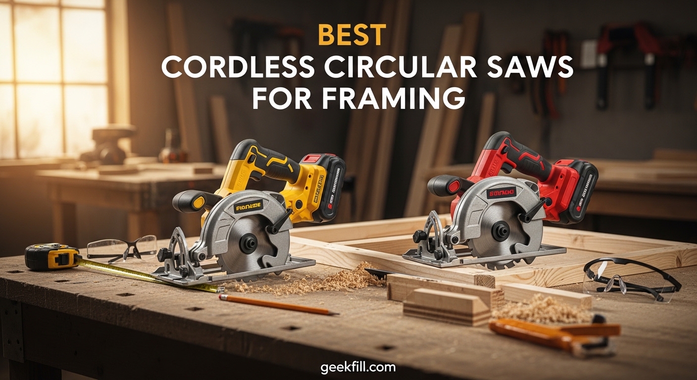 Best Cordless Circular Saws for Framing