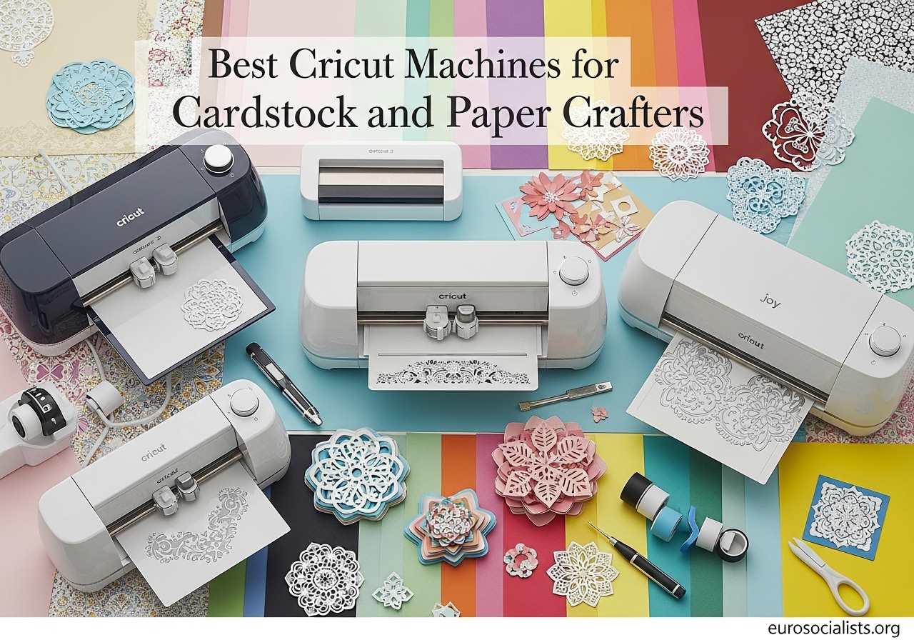Best Cricut Machines for Cardstock and Paper Crafters