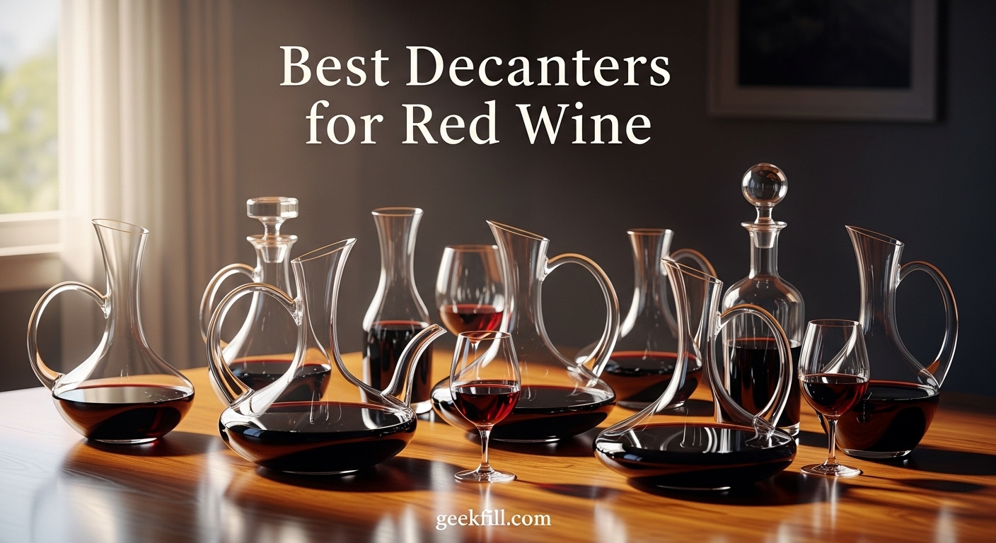 Best Decanters for Red Wine