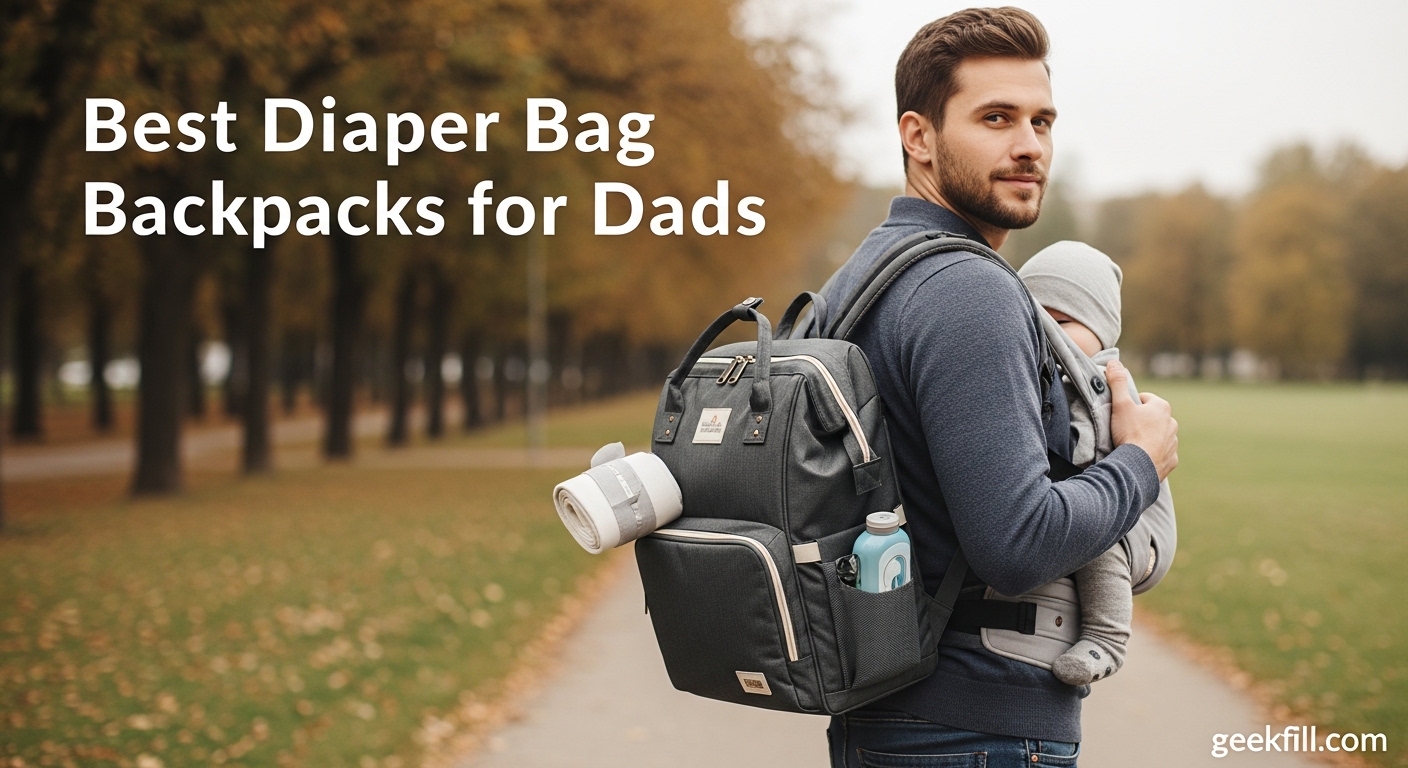 Best Diaper Bag Backpacks for Dads