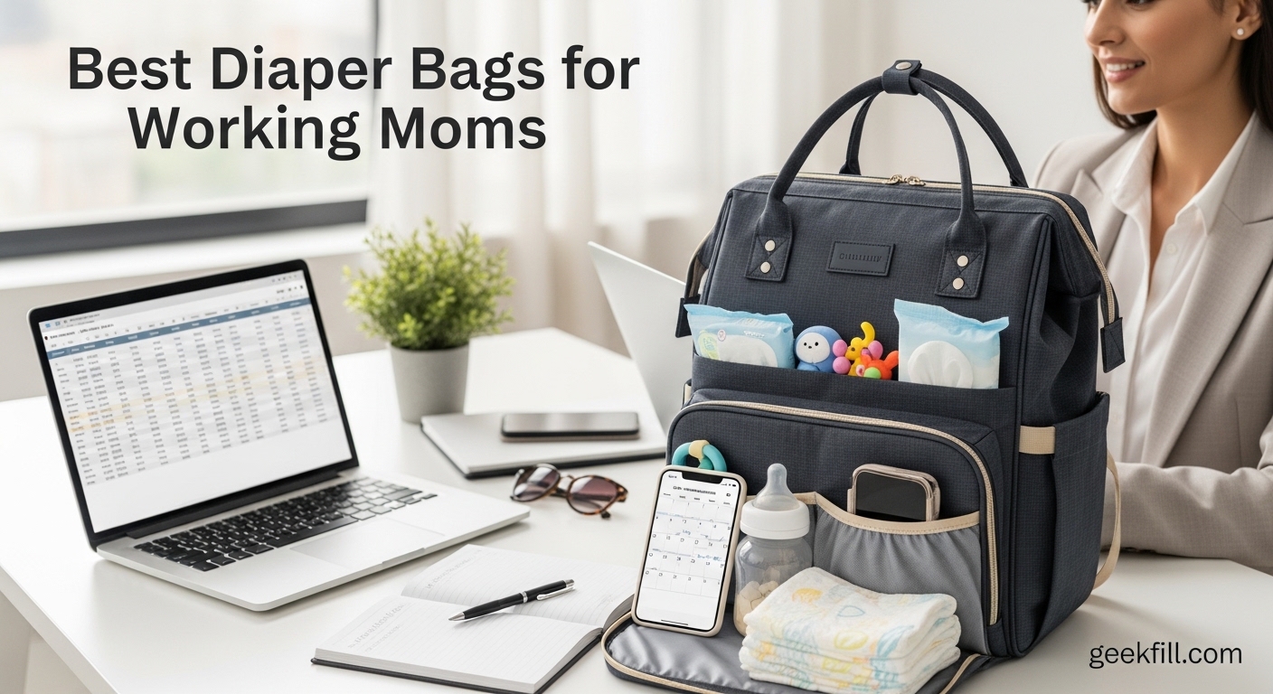 Best Diaper Bags for Working Moms