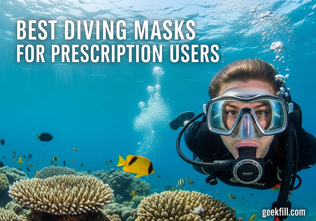 Best Diving Masks for Prescription Users