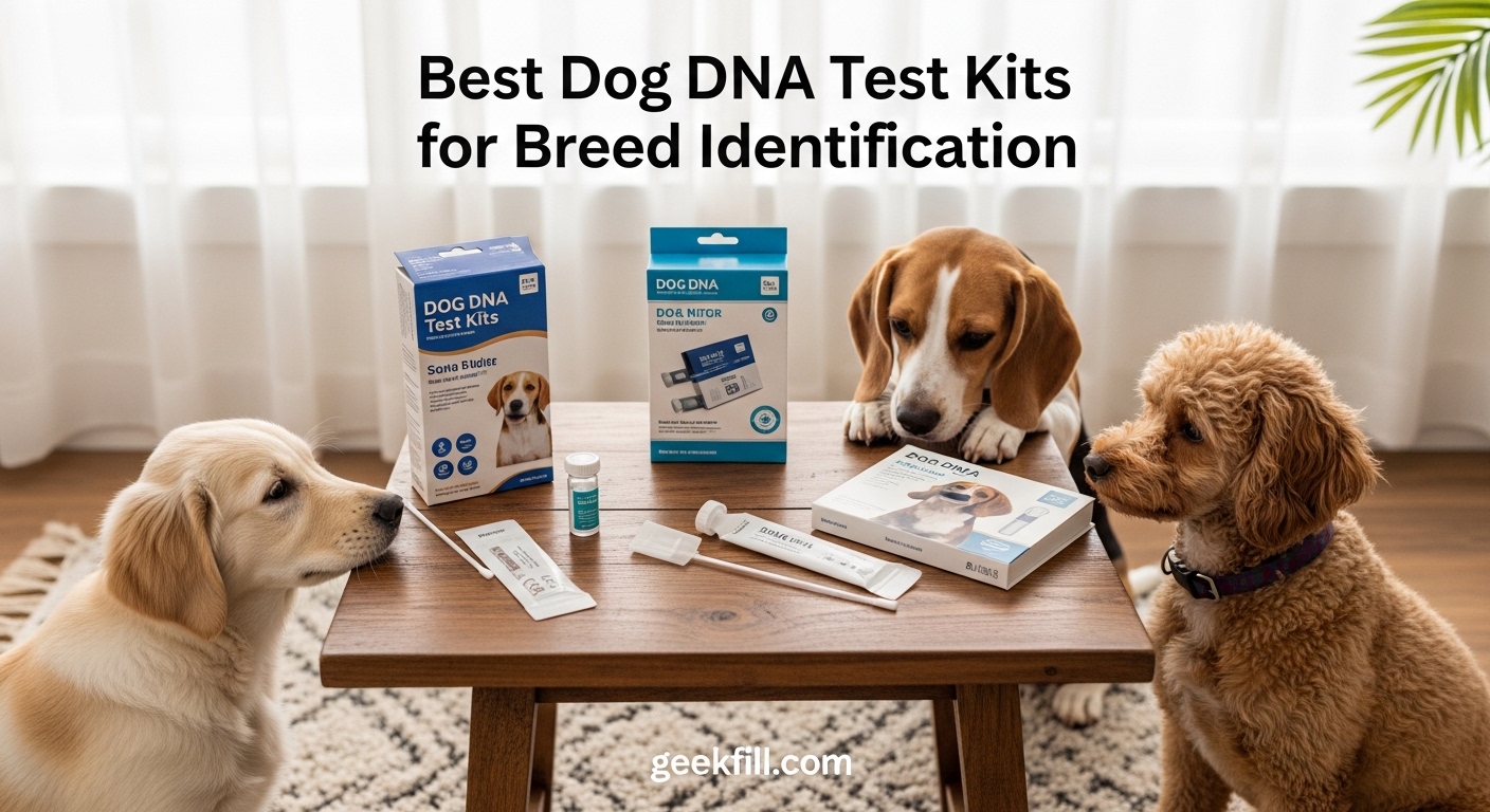 Best Dog DNA Test Kits for Breed Identification