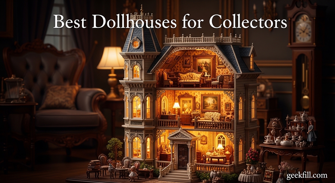 Best Dollhouses for Collectors