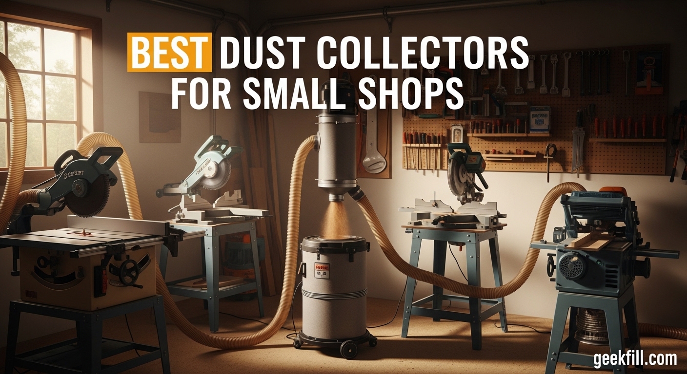 Best Dust Collectors for Small Shops
