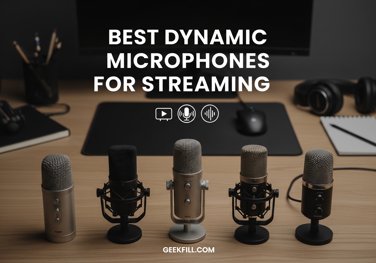 Best Dynamic Microphones for Streaming