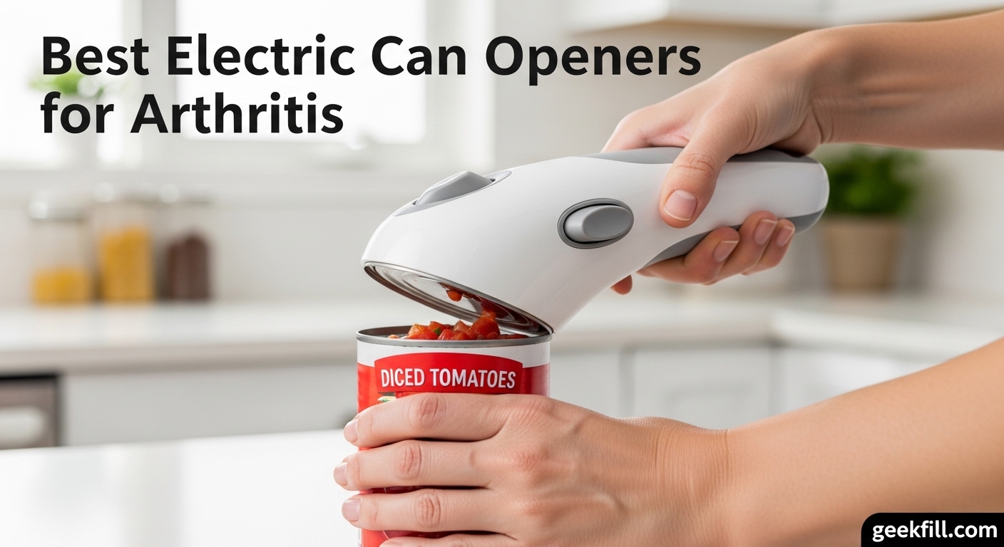 Best Electric Can Openers for Arthritis