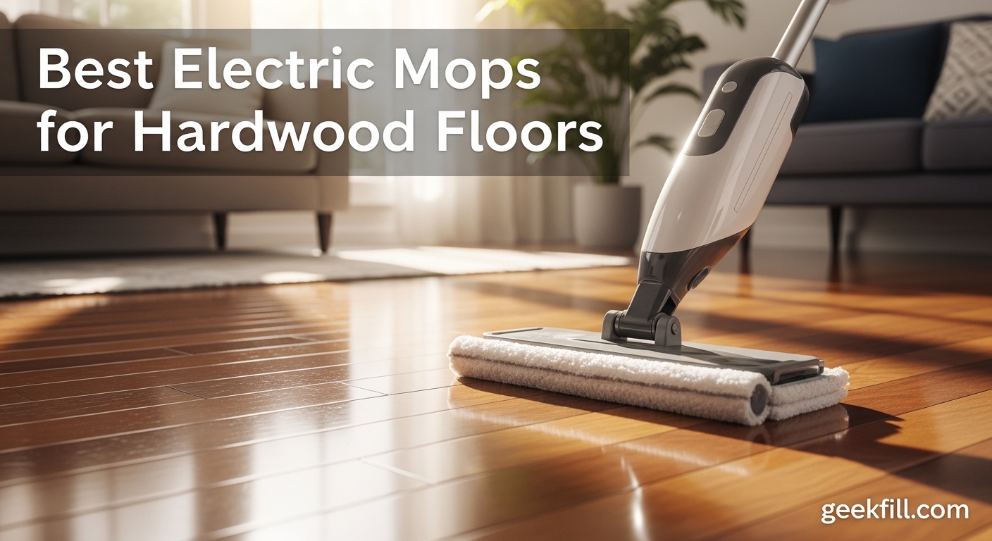 Best Electric Mops for Hardwood Floors