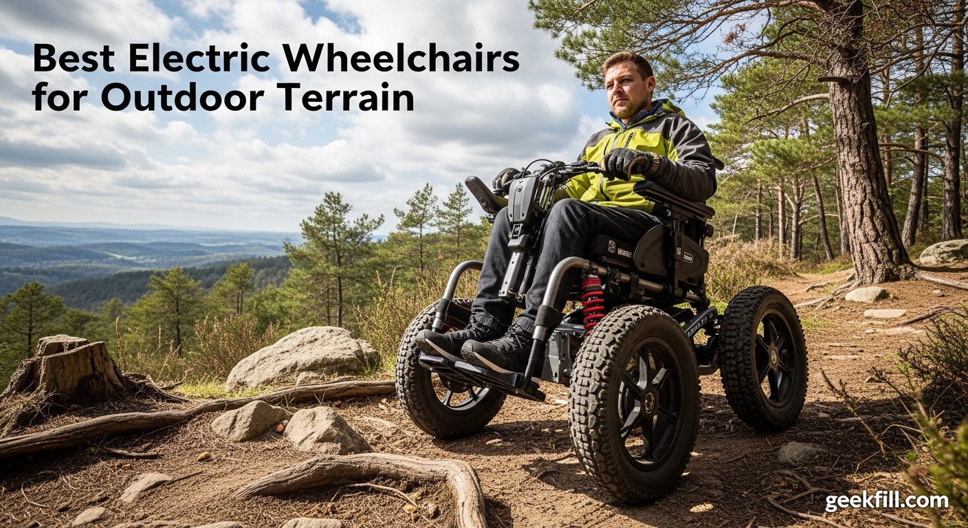 Best Electric Wheelchairs for Outdoor Terrain