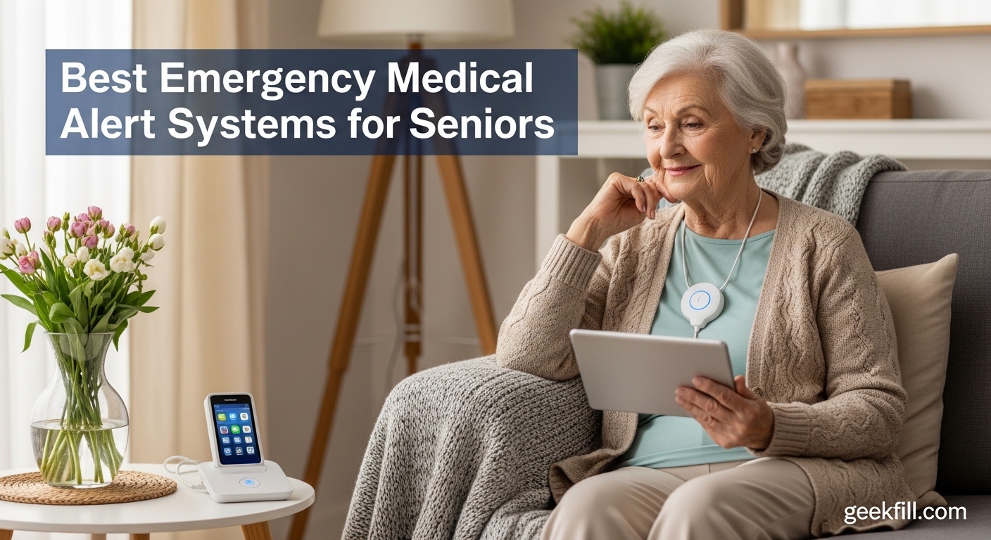 Best Emergency Medical Alert Systems for Seniors