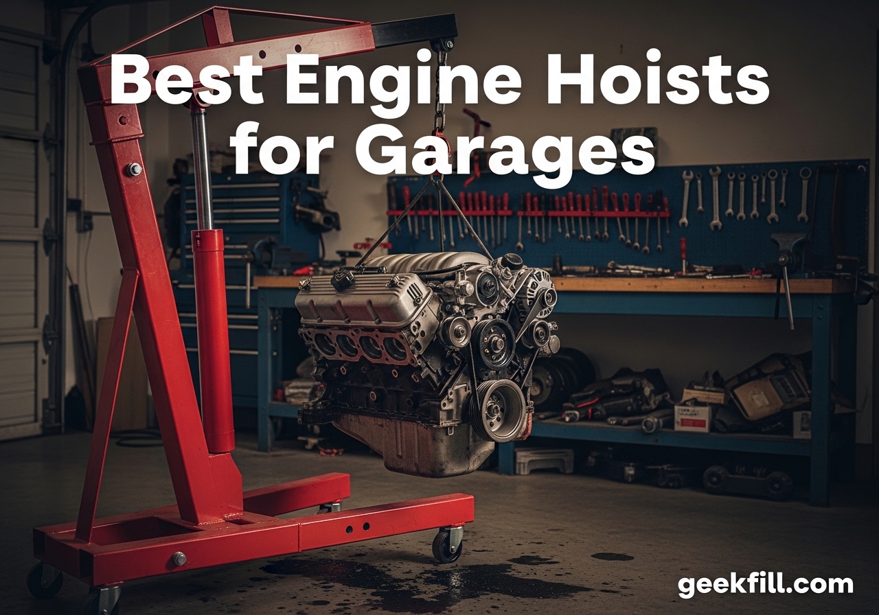 Best Engine Hoists for Garages