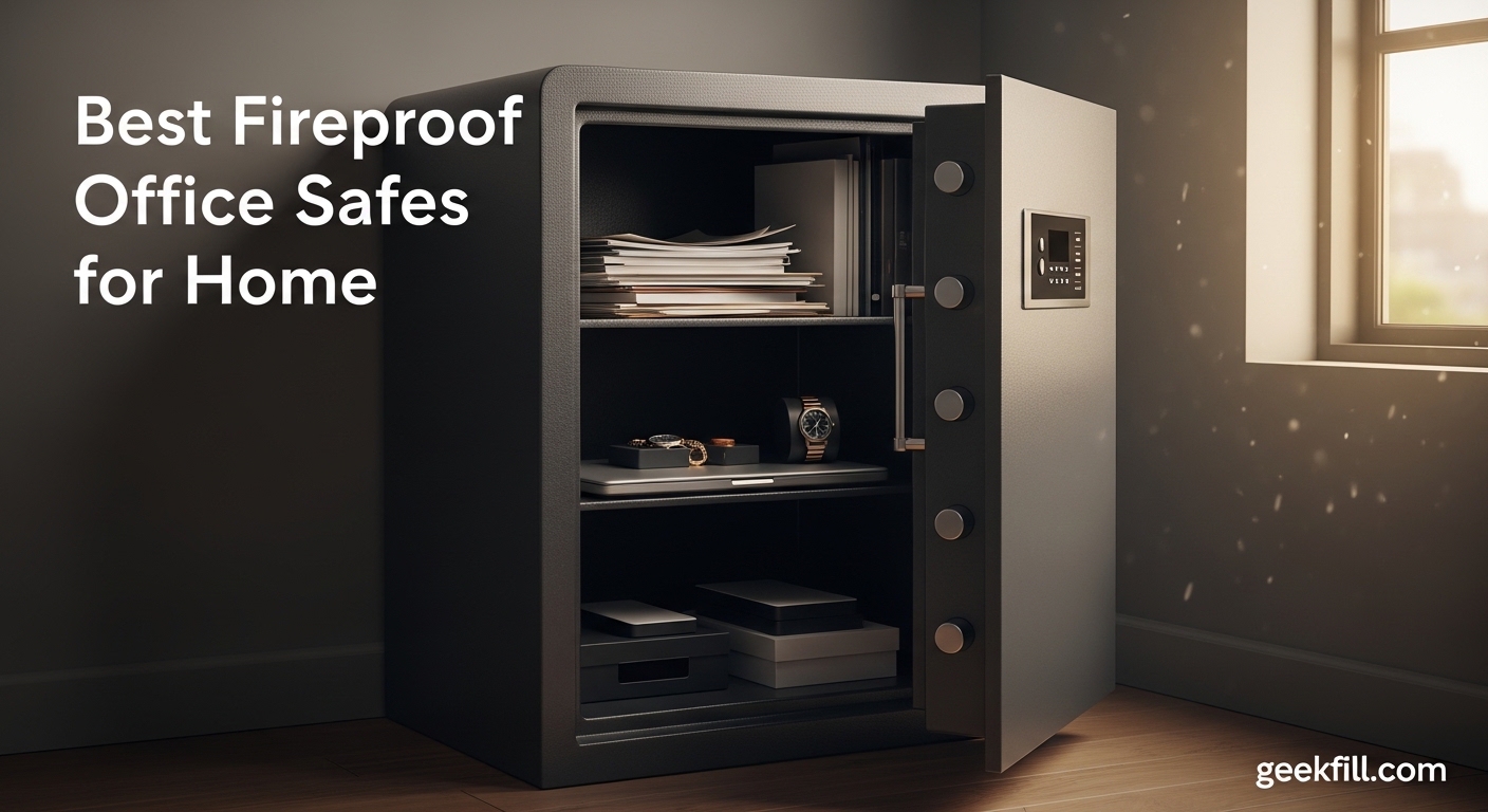 Best Fireproof Office Safes for Home