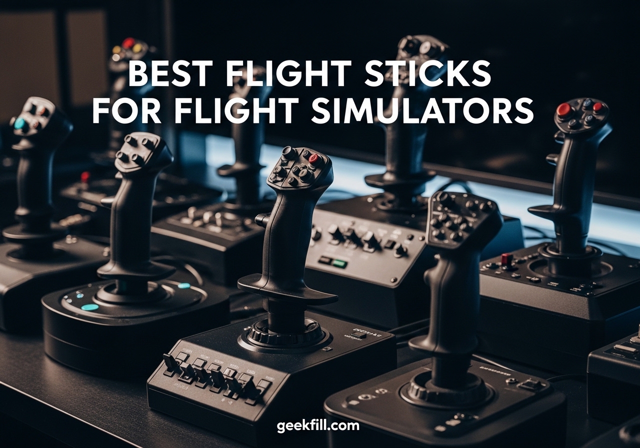 Best Flight Sticks for Flight Simulators