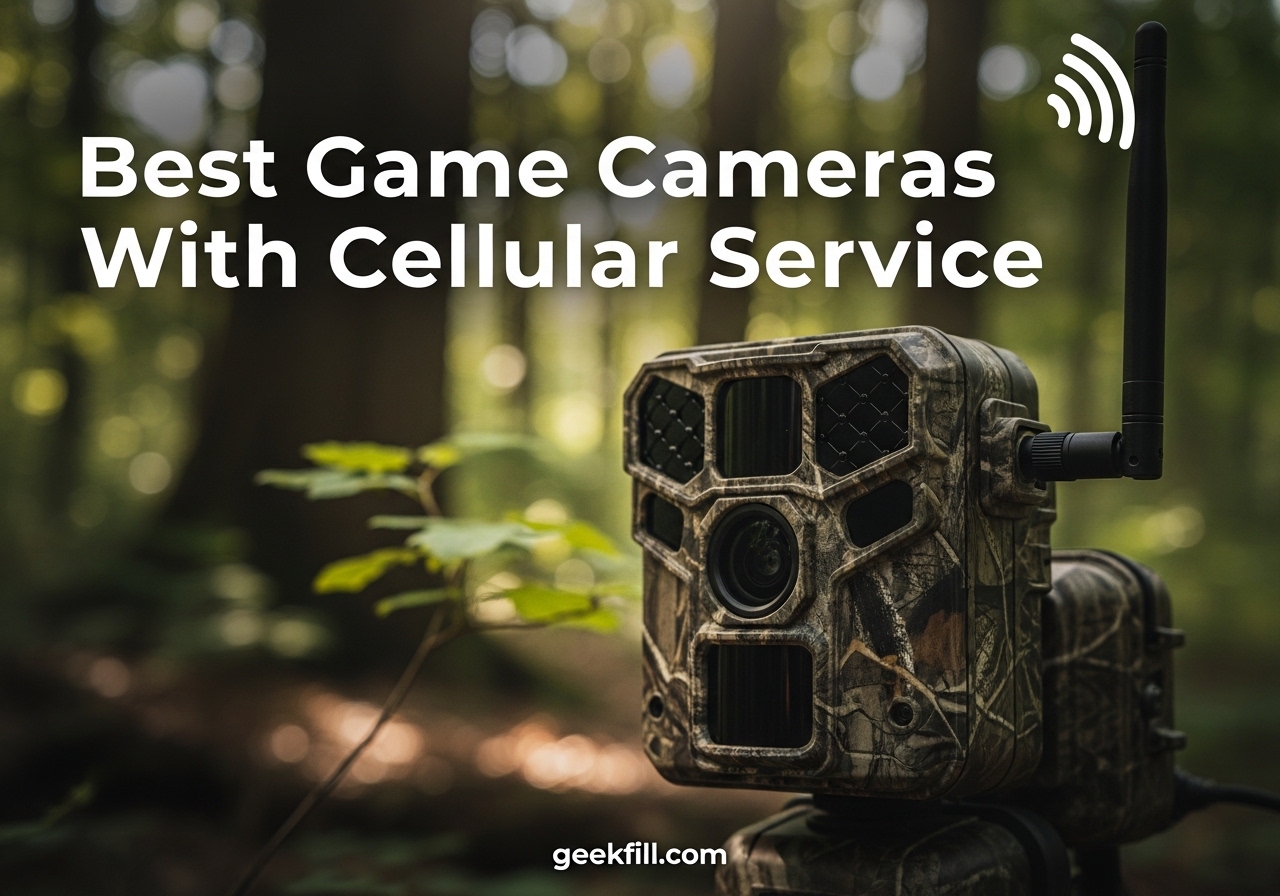 Best Game Cameras With Cellular Service