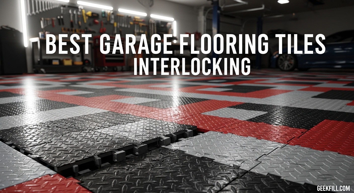 Best Garage Flooring Tiles Interlocking