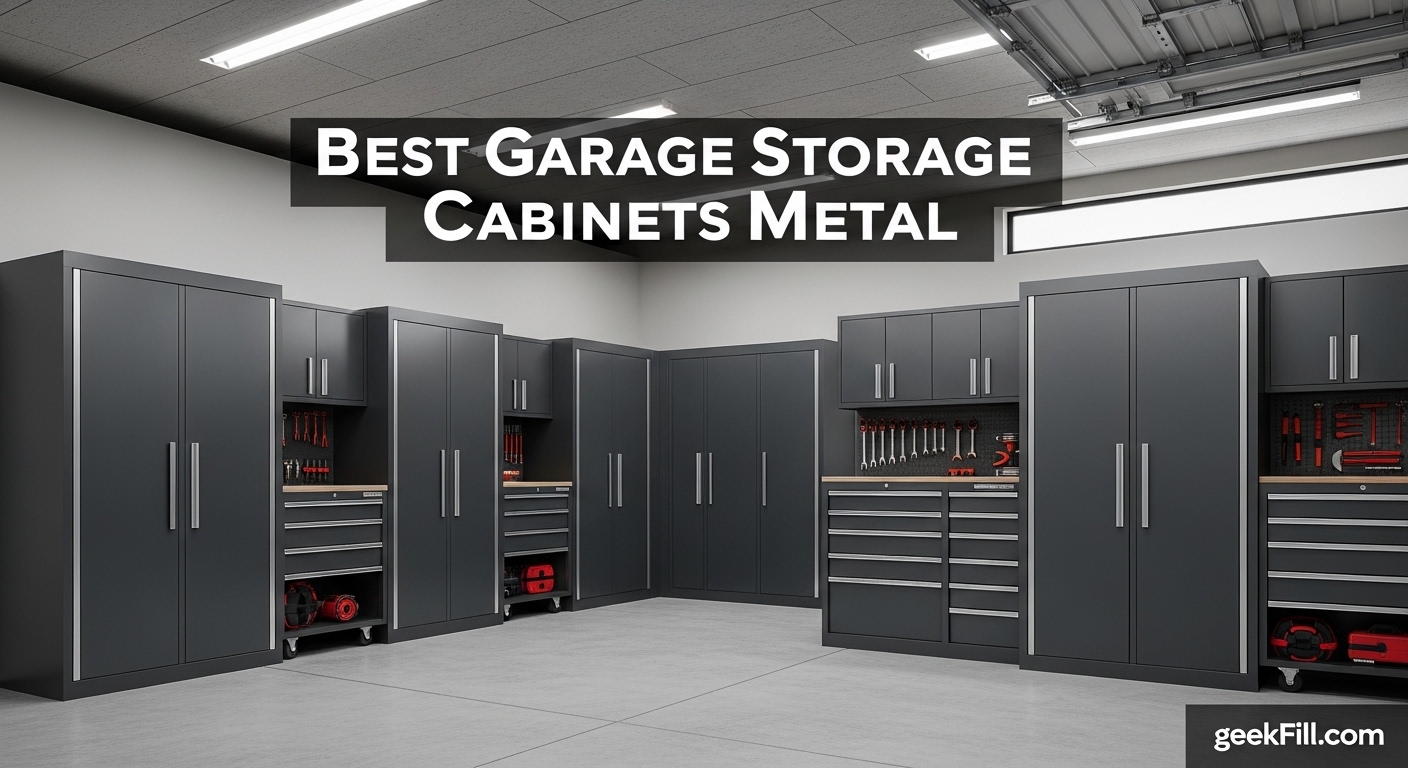 Best Garage Storage Cabinets Metal