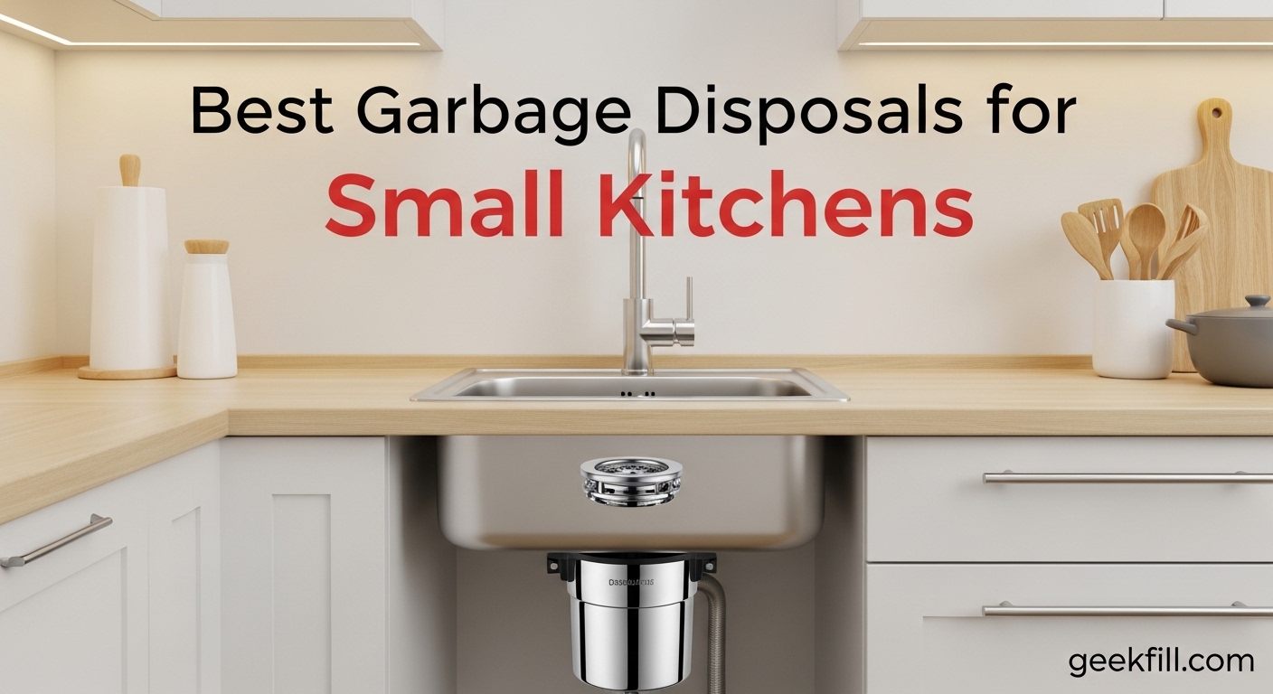 Best Garbage Disposals for Small Kitchens