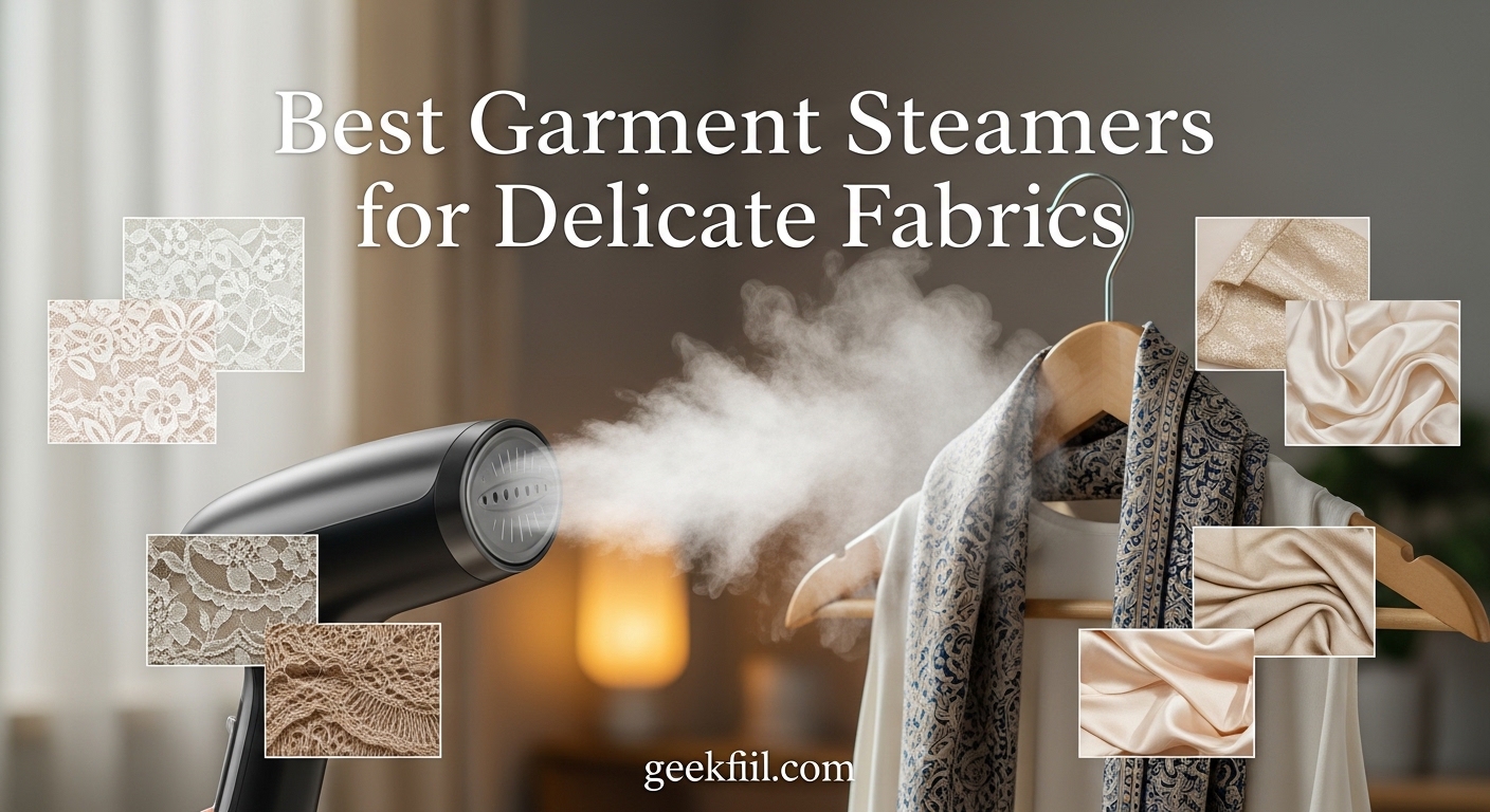 Best Garment Steamers for Delicate Fabrics