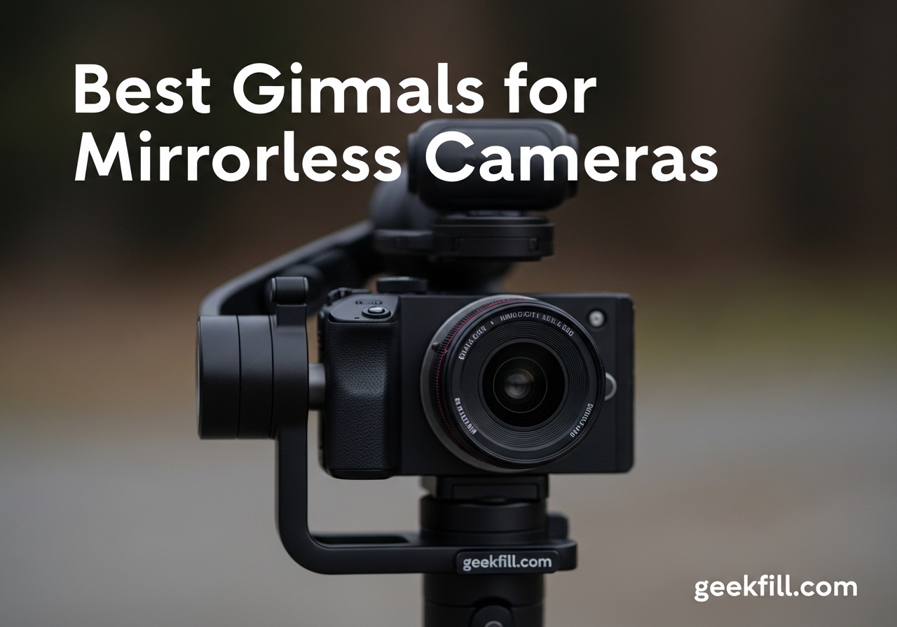 Best Gimbals for Mirrorless Cameras