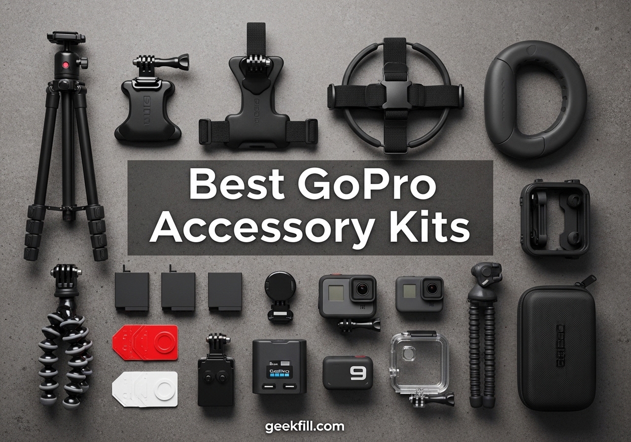 Best GoPro Accessory Kits