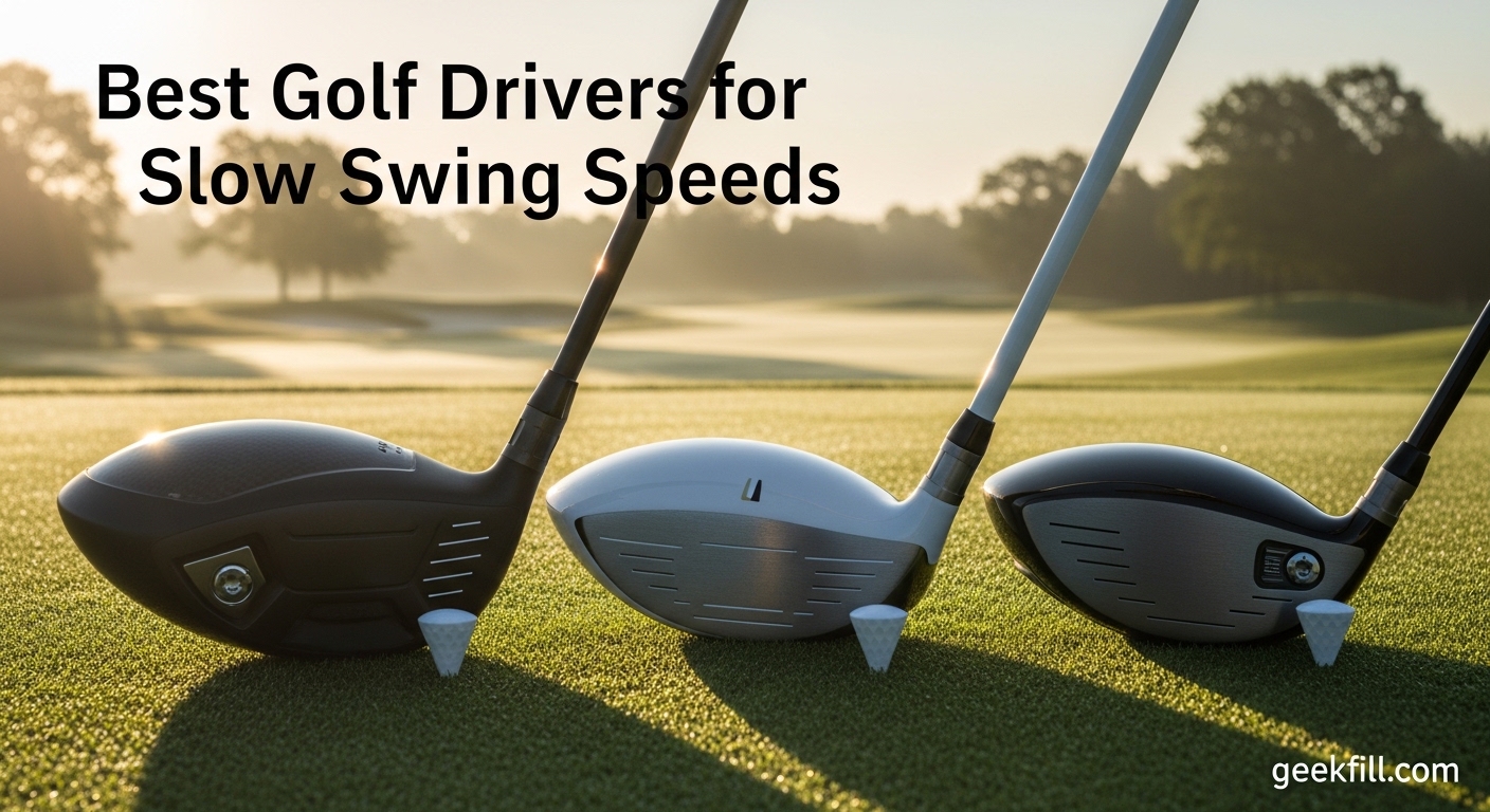 Best Golf Drivers for Slow Swing Speeds