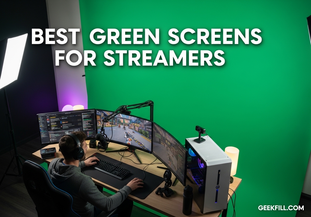 Best Green Screens for Streamers