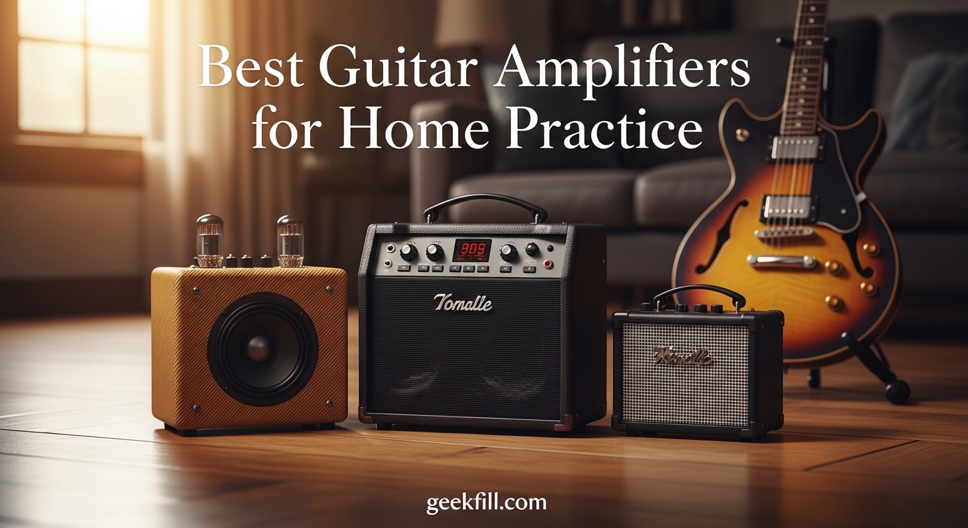 Best Guitar Amplifiers for Home Practice