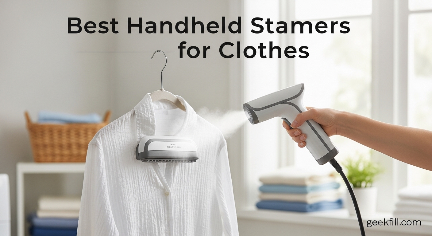 Best Handheld Steamers for Clothes