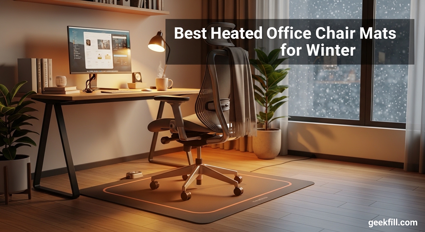 Best Heated Office Chair Mats for Winter