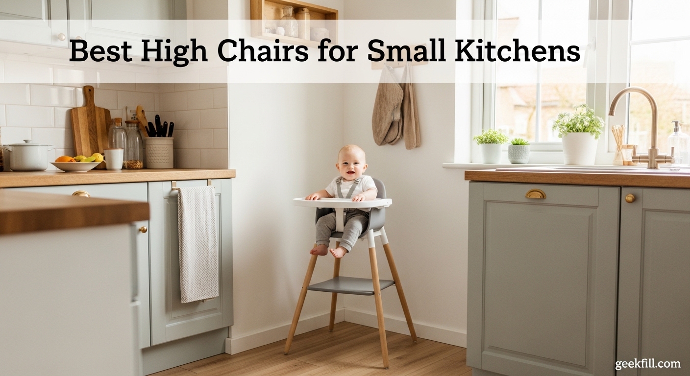 Best High Chairs for Small Kitchens