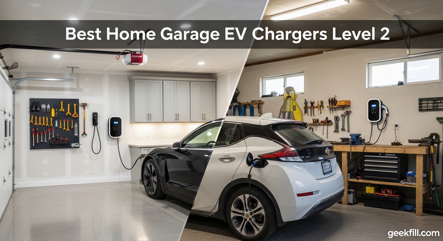 Best Home Garage EV Chargers Level 2