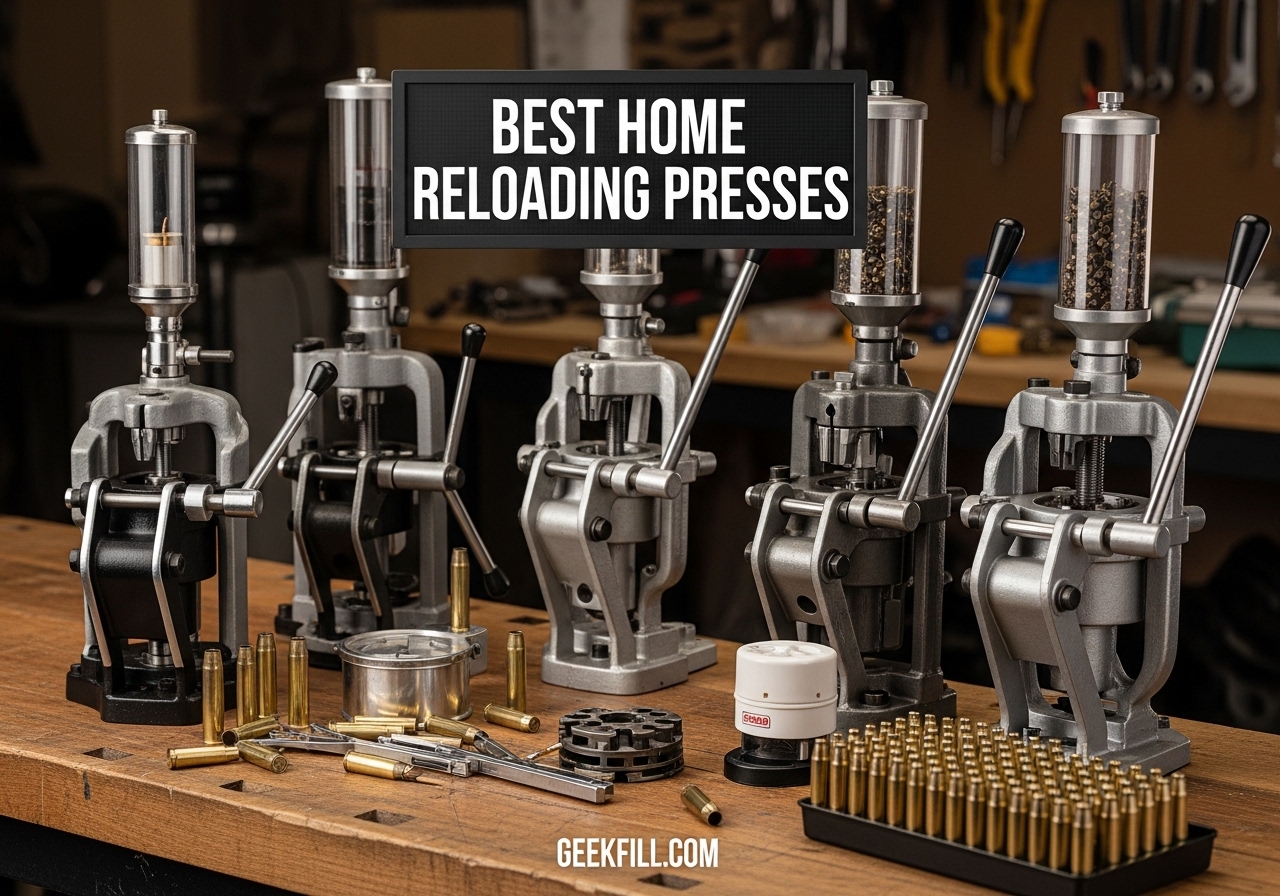 Best Home Reloading Presses