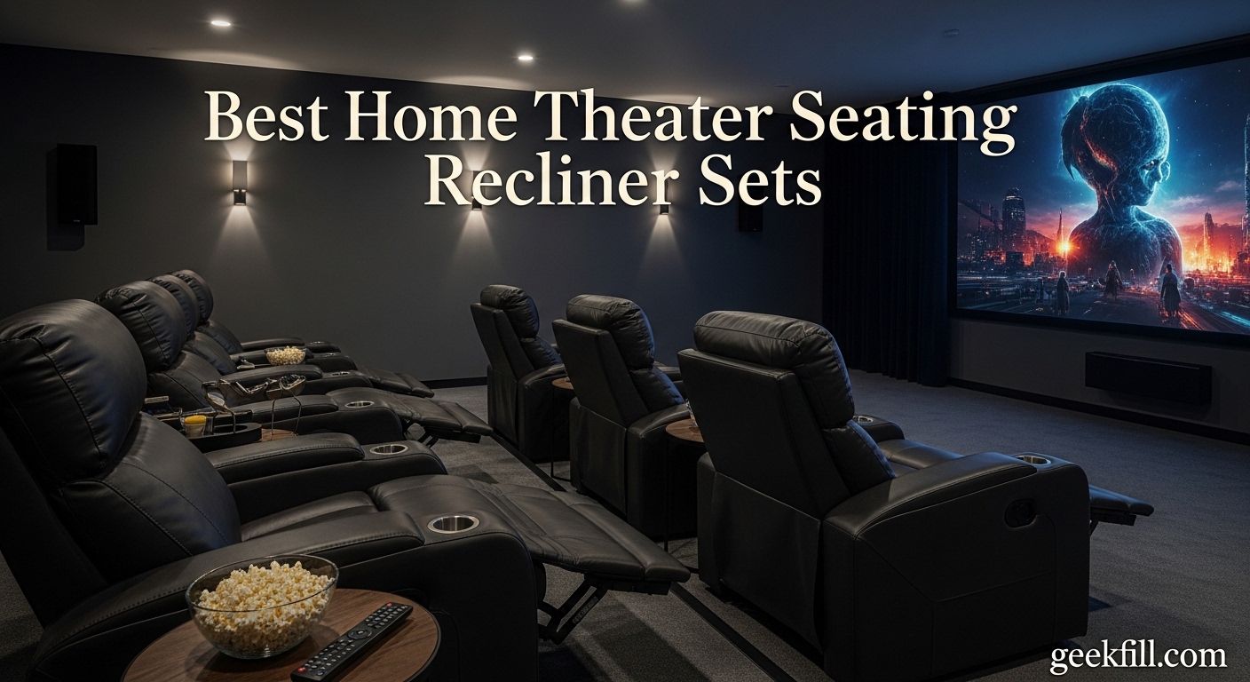 Best Home Theater Seating Recliner Sets