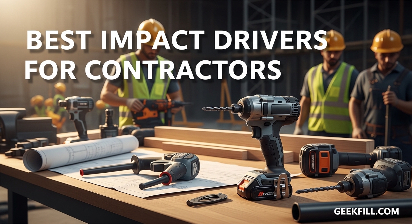 Best Impact Drivers for Contractors