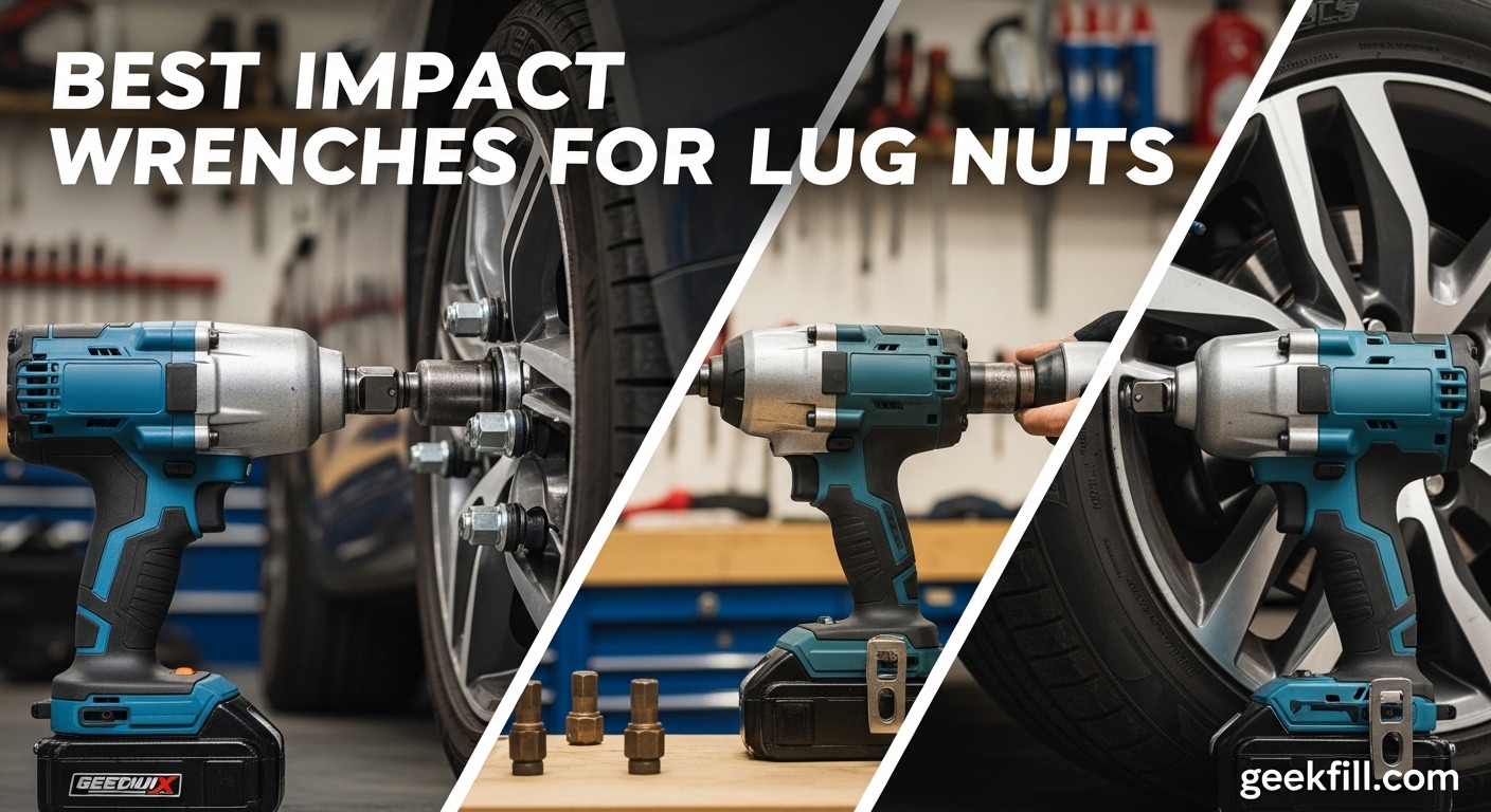 Best Impact Wrenches for Lug Nuts