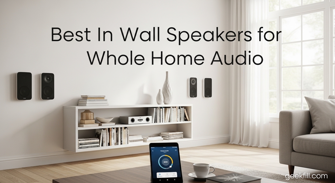 Best In Wall Speakers for Whole Home Audio