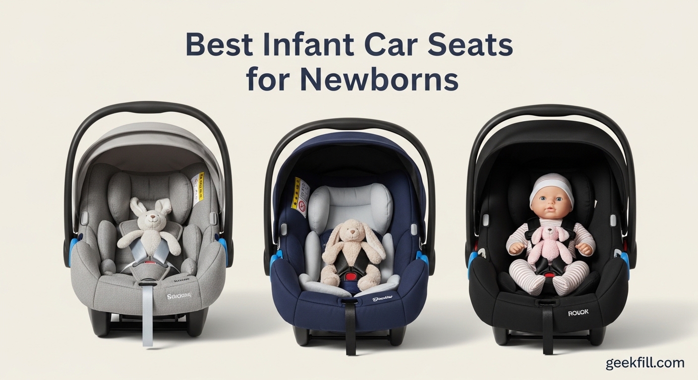 Best Infant Car Seats for Newborns