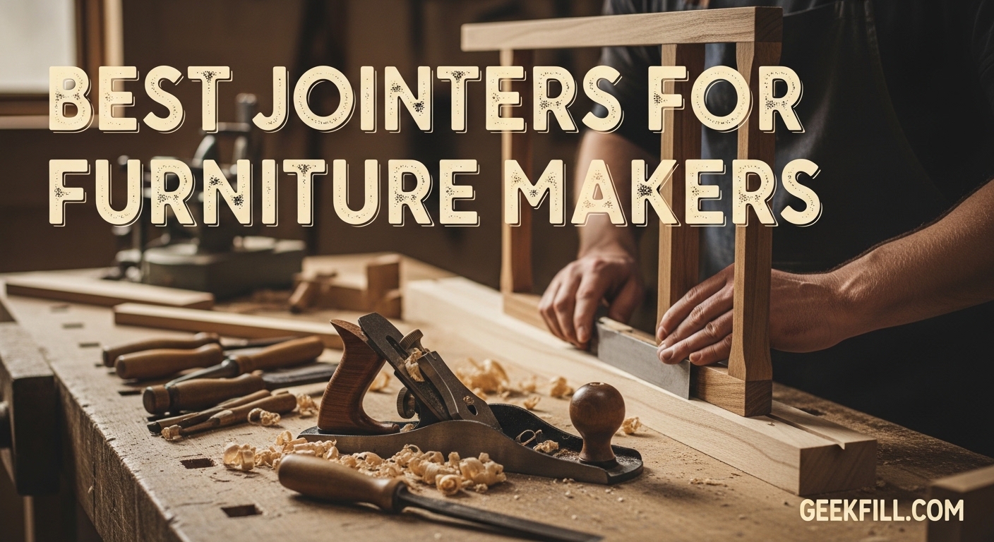 Best Jointers for Furniture Makers