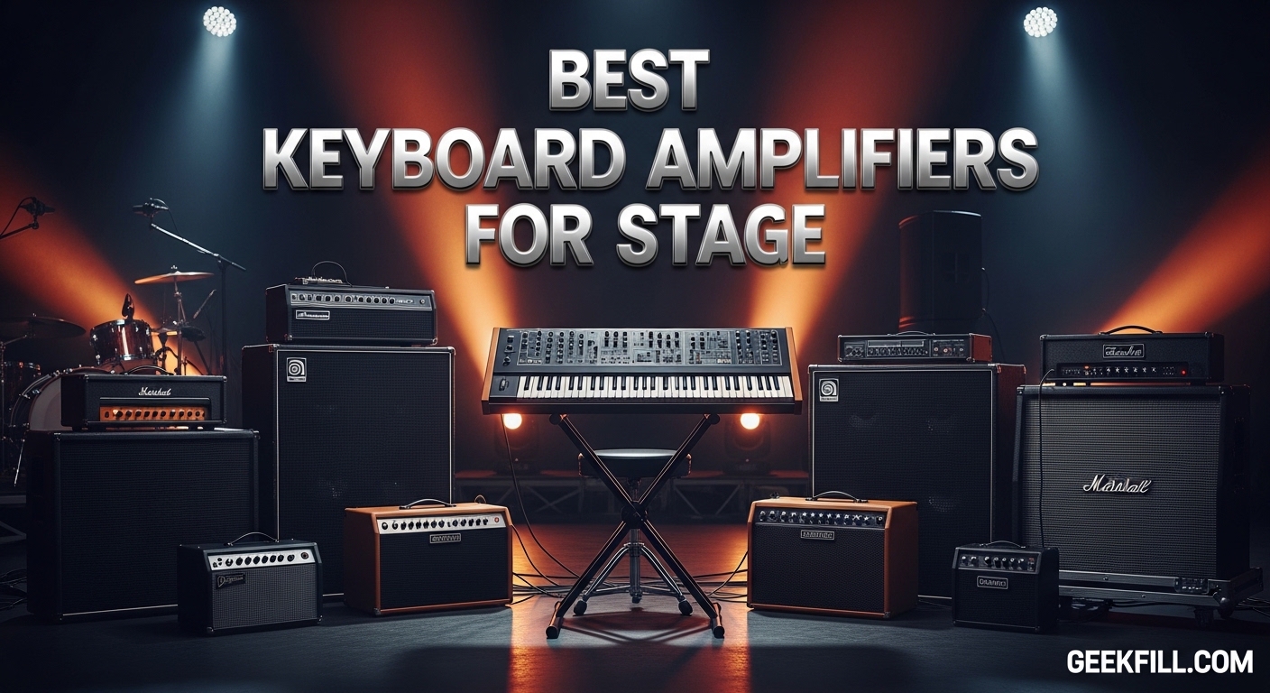 Best Keyboard Amplifiers for Stage