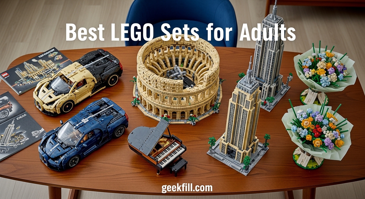 Best LEGO Sets for Adults