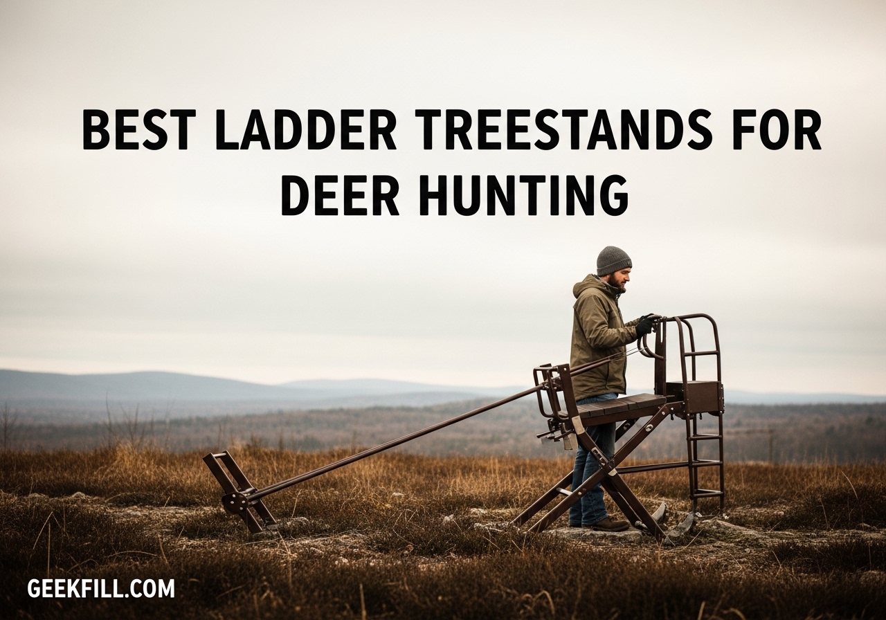 Best Ladder Treestands for Deer Hunting