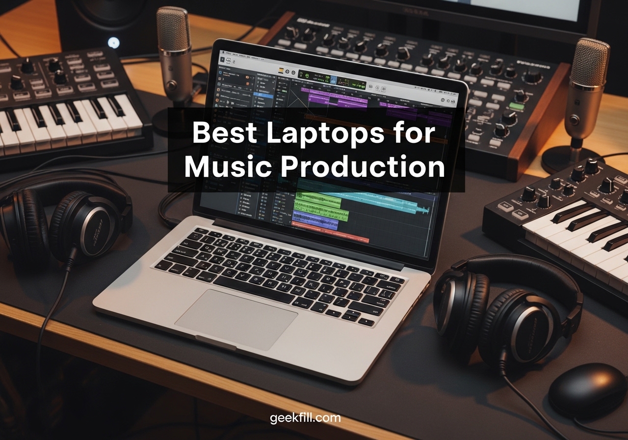 Best Laptops for Music Production