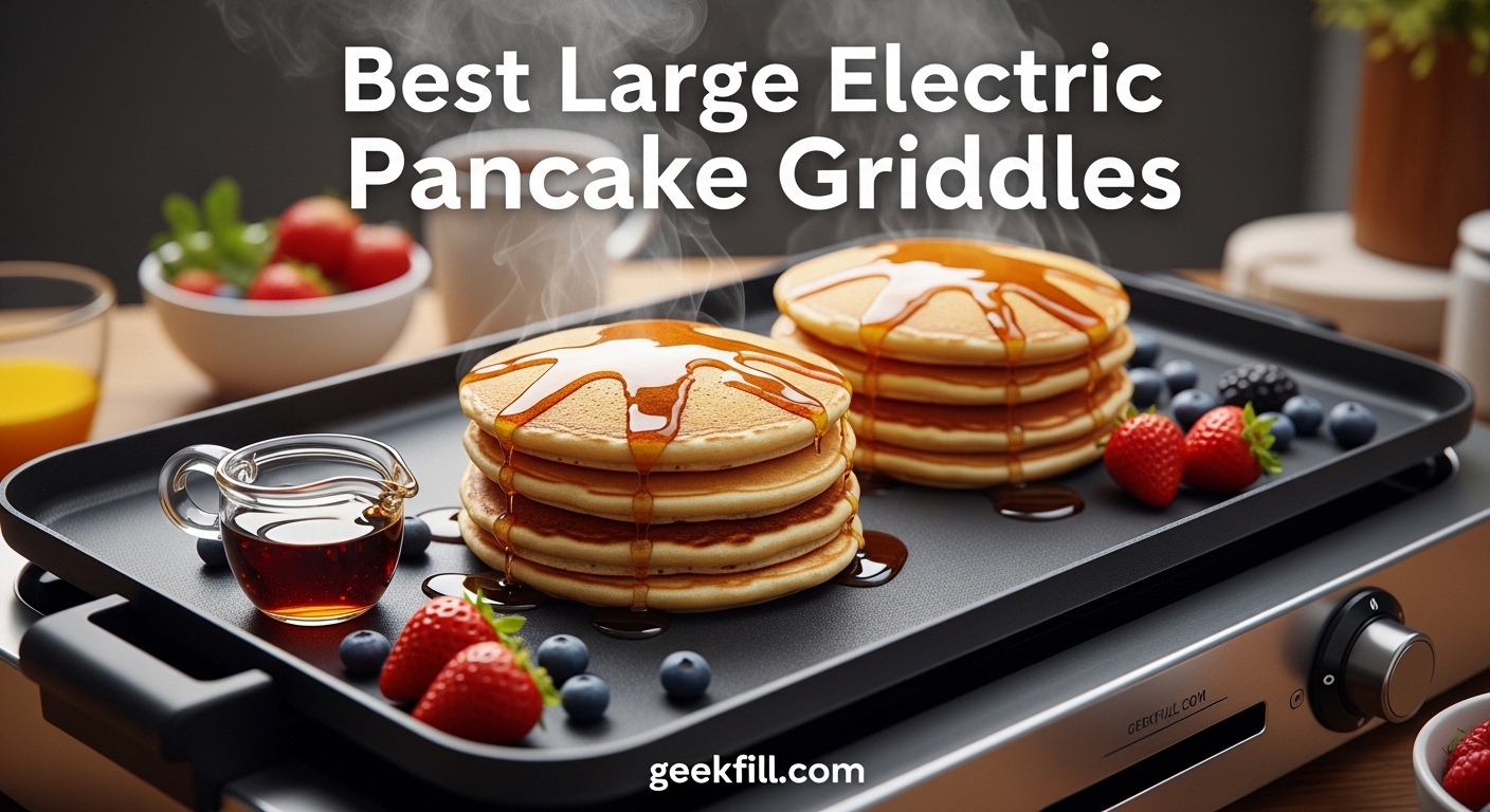 Best Large Electric Pancake Griddles